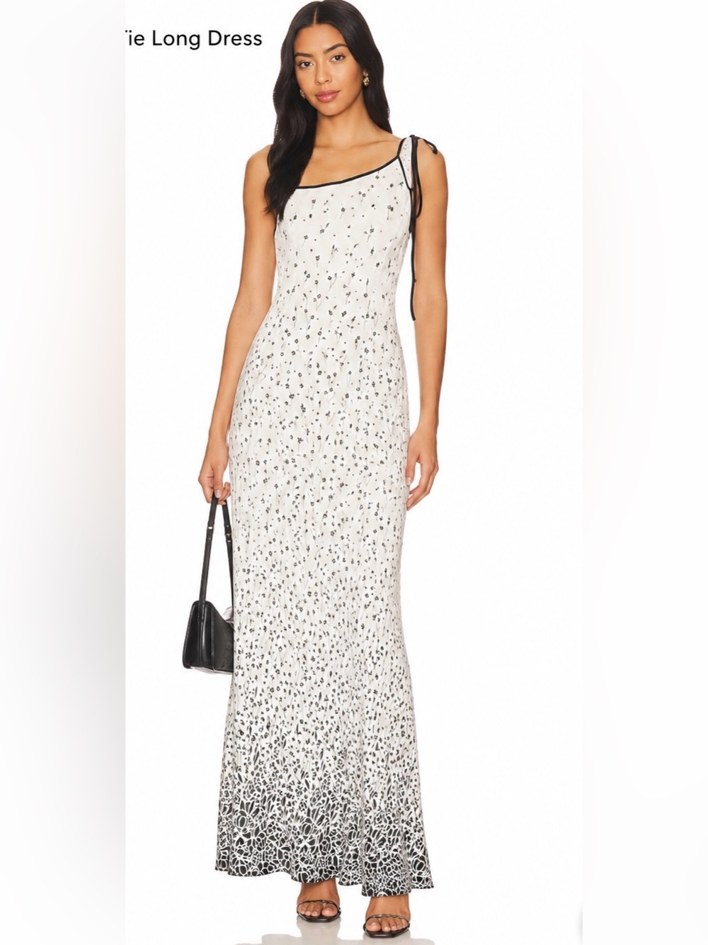 MY TENO Italy Floral Slip Dress Japanese Fabric Lined Maxi Dress
